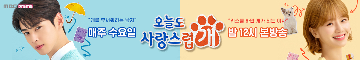 오늘도 사랑스럽개