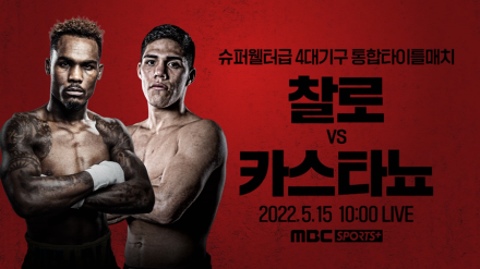 찰로 vs 카스타뇨